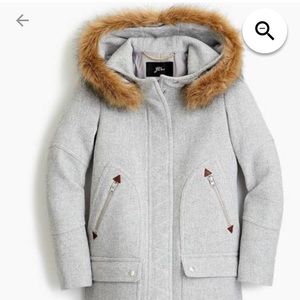 J. Crew Chateau Parka